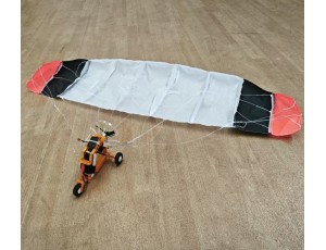 Parafun 0.98M RC Mini Paramotor Cart PNP Version - Orange 